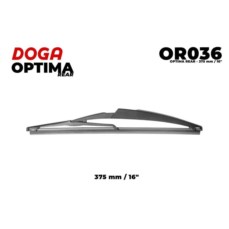 DOGA OR036 Limpiaparabrisas