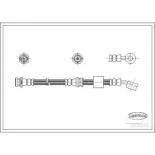 CORTECO 19032223 Tubo flexible de frenos