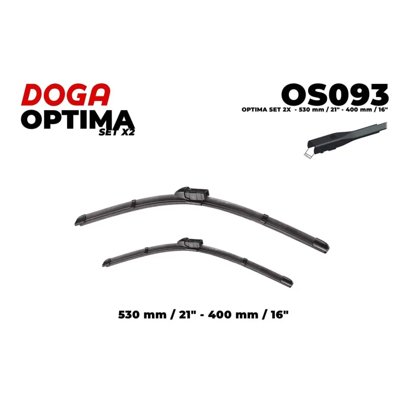 DOGA OS093 Limpiaparabrisas