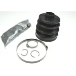 SPIDAN 26273 Juego de fuelles, árbol de transmisión