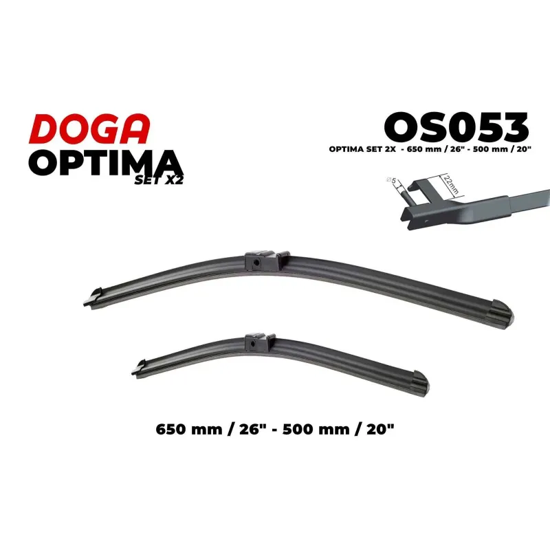 DOGA OS053 Limpiaparabrisas