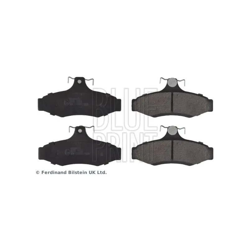 BLUE PRINT ADG04212 Juego de pastillas de freno