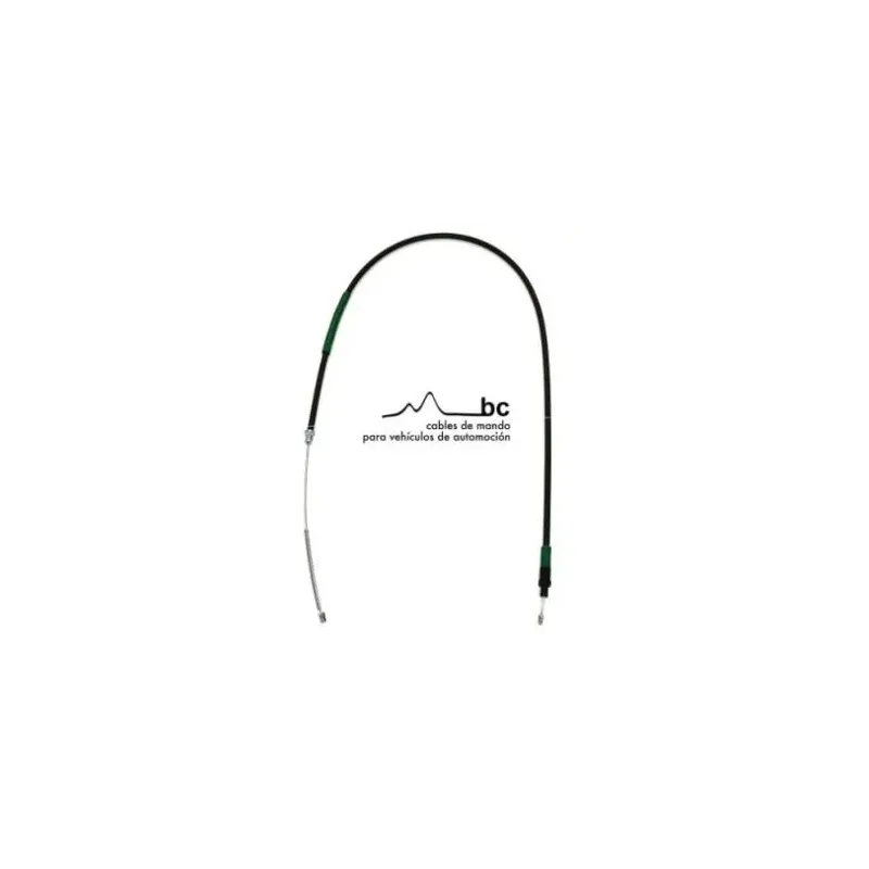 BECA CABLES 109003 Cable de accionamiento, freno de estacionamiento