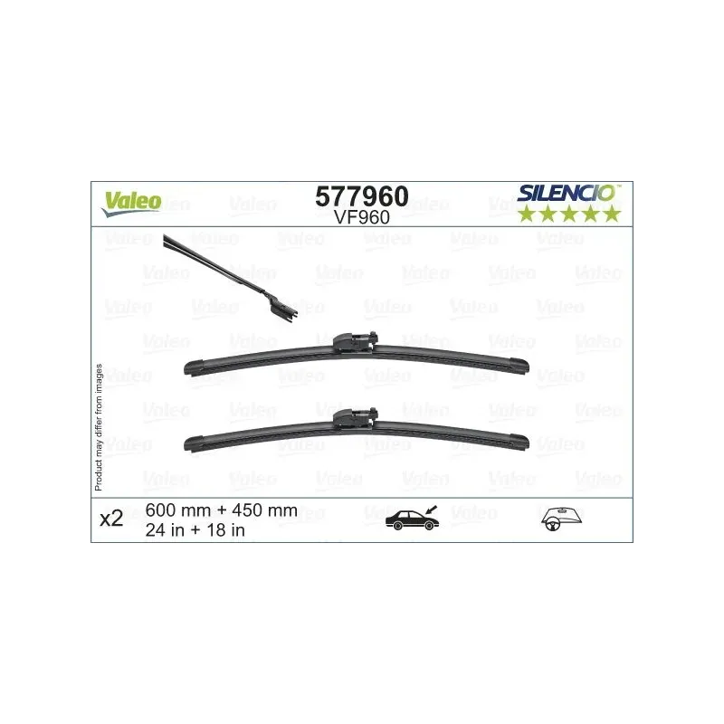 VALEO 577960 Limpiaparabrisas