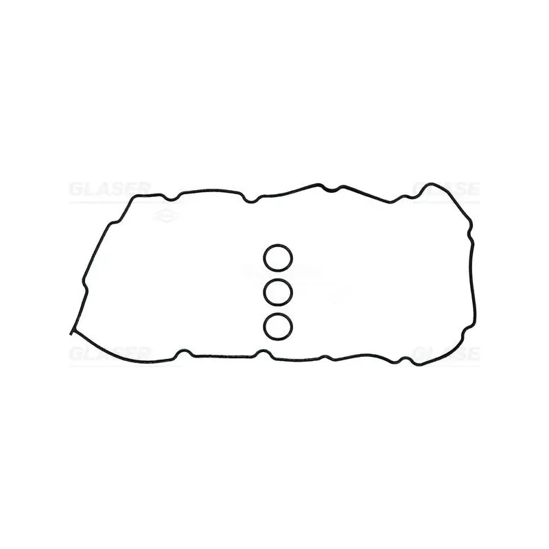 GLASER V83456-00 Juego de juntas, tapa de culata de cilindro
