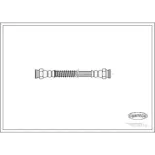 CORTECO 19019119 Tubo flexible de frenos