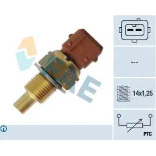 FAE 33793 Sensor, temperatura del refrigerante