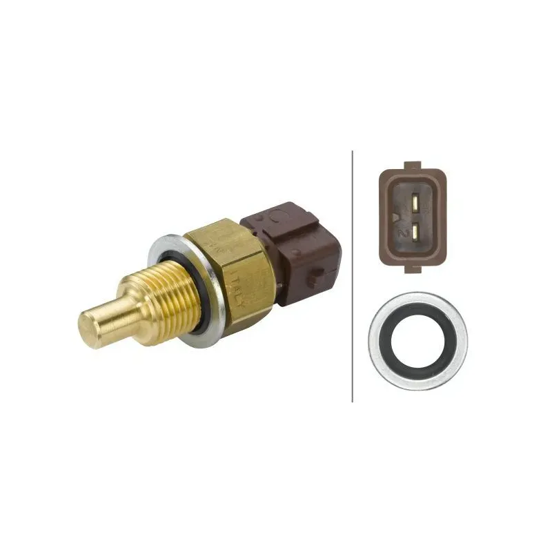 HELLA 6PT 009 309-201 Sensor, temperatura del refrigerante