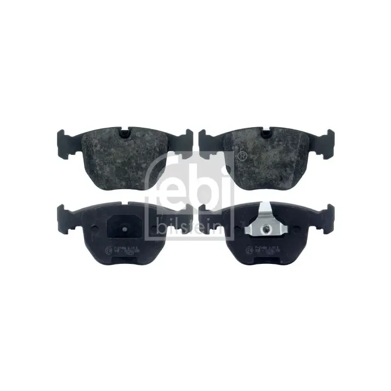 FEBI BILSTEIN 16345 Juego de pastillas de freno