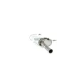 WALKER 22427 Silenciador posterior