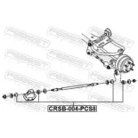 FEBEST CRSB-004-PCS8 Suspensión, Brazo oscilante