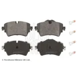 BLUE PRINT ADB114215 Juego de pastillas de freno