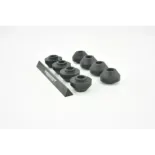 FEBEST CRSB-004-PCS8 Suspensión, Brazo oscilante