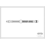 CORTECO 19019114 Tubo flexible de frenos