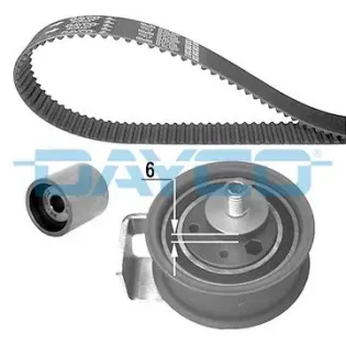 DAYCO KTB404 Juego de correas dentadas