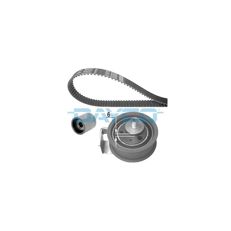 DAYCO KTB404 Juego de correas dentadas
