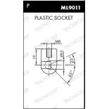 MONROE ML5731 Muelle neumático, maletero/compartimento de carga