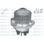 DOLZ C123 Bomba de agua, refrigeración del motor