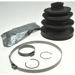 SPIDAN 25518 Juego de fuelles, árbol de transmisión