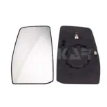ALKAR 6411399 Cristal de espejo, retrovisor exterior