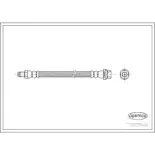 CORTECO 19026486 Tubo flexible de frenos