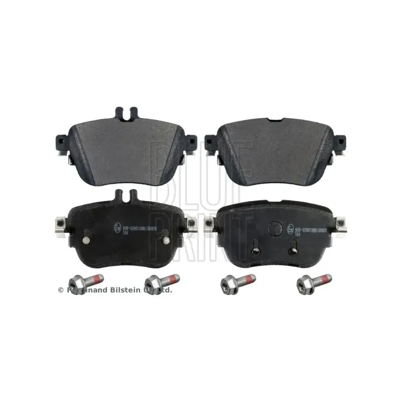 BLUE PRINT ADU174249 Juego de pastillas de freno