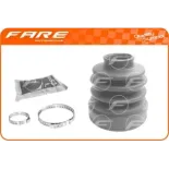 FARE SA K2109 Juego de fuelles, árbol de transmisión