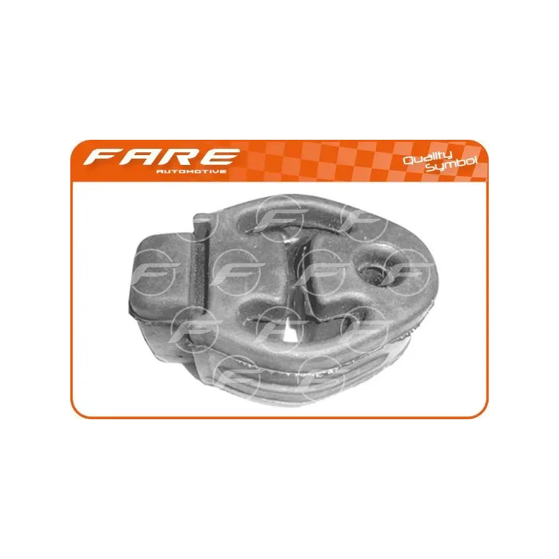 FARE SA 2555 Almohadilla de tope, silenciador