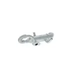 NRF 48357 Elemento enfriador, reciclaje gases escape