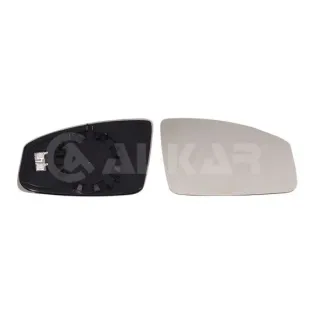 ALKAR 6432330 Cristal de espejo, retrovisor exterior