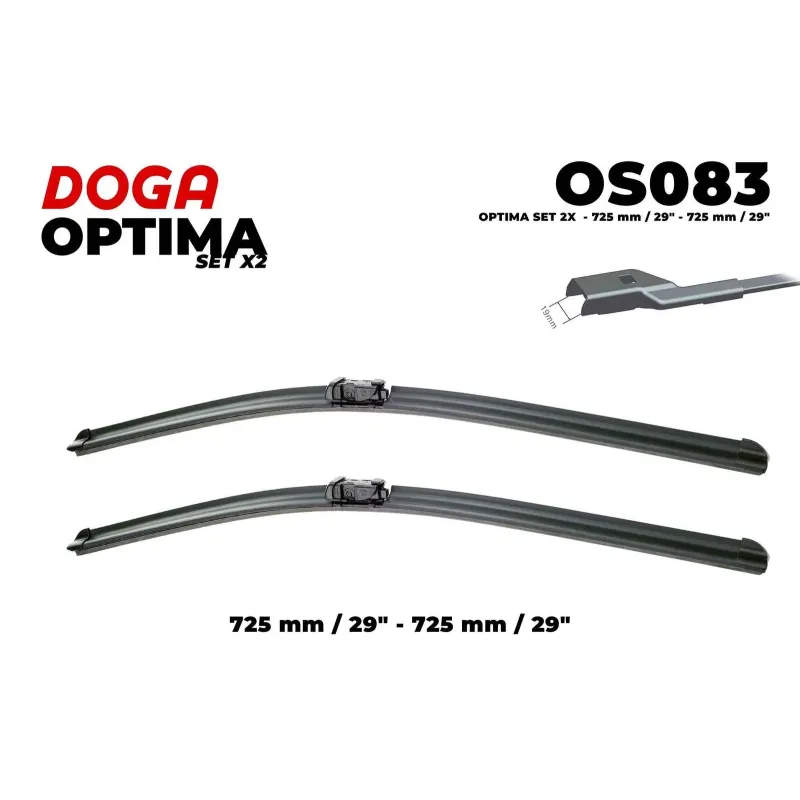 DOGA OS083 Limpiaparabrisas