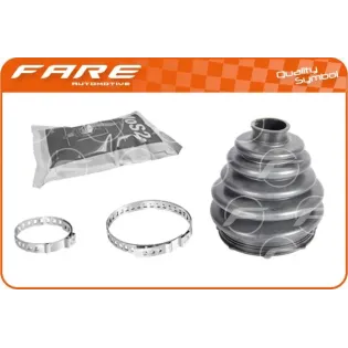 FARE SA K16347 Juego de fuelles, árbol de transmisión