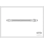 CORTECO 19027672 Tubo flexible de frenos