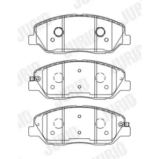 JURID 572607J Juego de pastillas de freno
