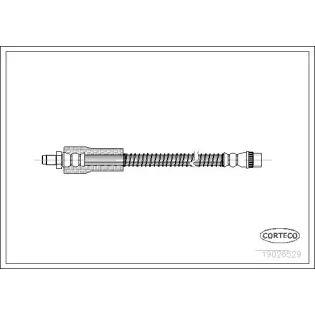 CORTECO 19026529 Tubo flexible de frenos