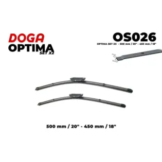 DOGA OS026 Limpiaparabrisas