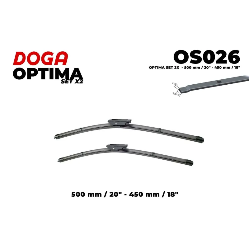 DOGA OS026 Limpiaparabrisas