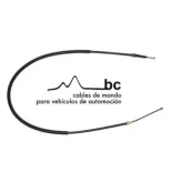 BECA CABLES 604001 Cable de accionamiento, freno de estacionamiento