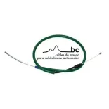 BECA CABLES 614001 Cable de accionamiento, freno de estacionamiento