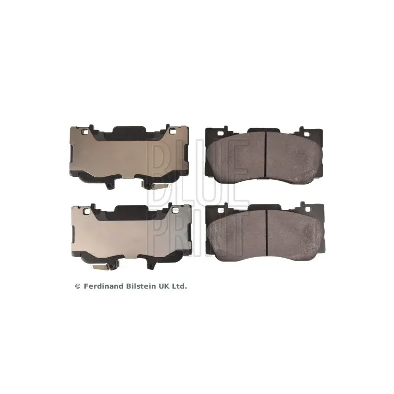 BLUE PRINT ADBP420036 Juego de pastillas de freno