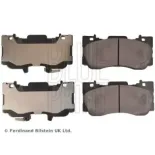 BLUE PRINT ADBP420036 Juego de pastillas de freno