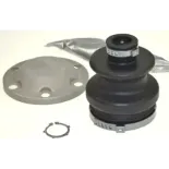 SPIDAN 26049 Juego de fuelles, árbol de transmisión