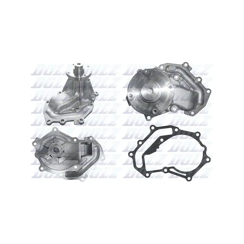 DOLZ R238 Bomba de agua, refrigeración del motor