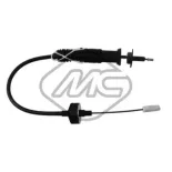 Metalcaucho 80096 Cable de accionamiento, accionamiento del embrague
