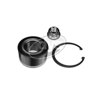 DYS 40-VW-9780 Juego de cojinete de rueda