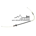 BECA CABLES 2001463 Cable de accionamiento, freno de estacionamiento