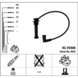 NGK 8542 Juego de cables de encendido