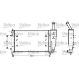 VALEO 734457 Radiador, refrigeración del motor