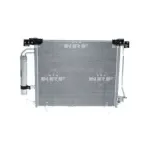 NRF 350407 Condensador, aire acondicionado