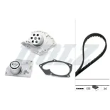DOLZ KD027 Bomba de agua + kit correa distribución